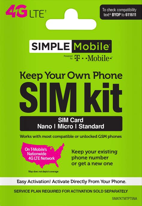 simplemobile sim card plans